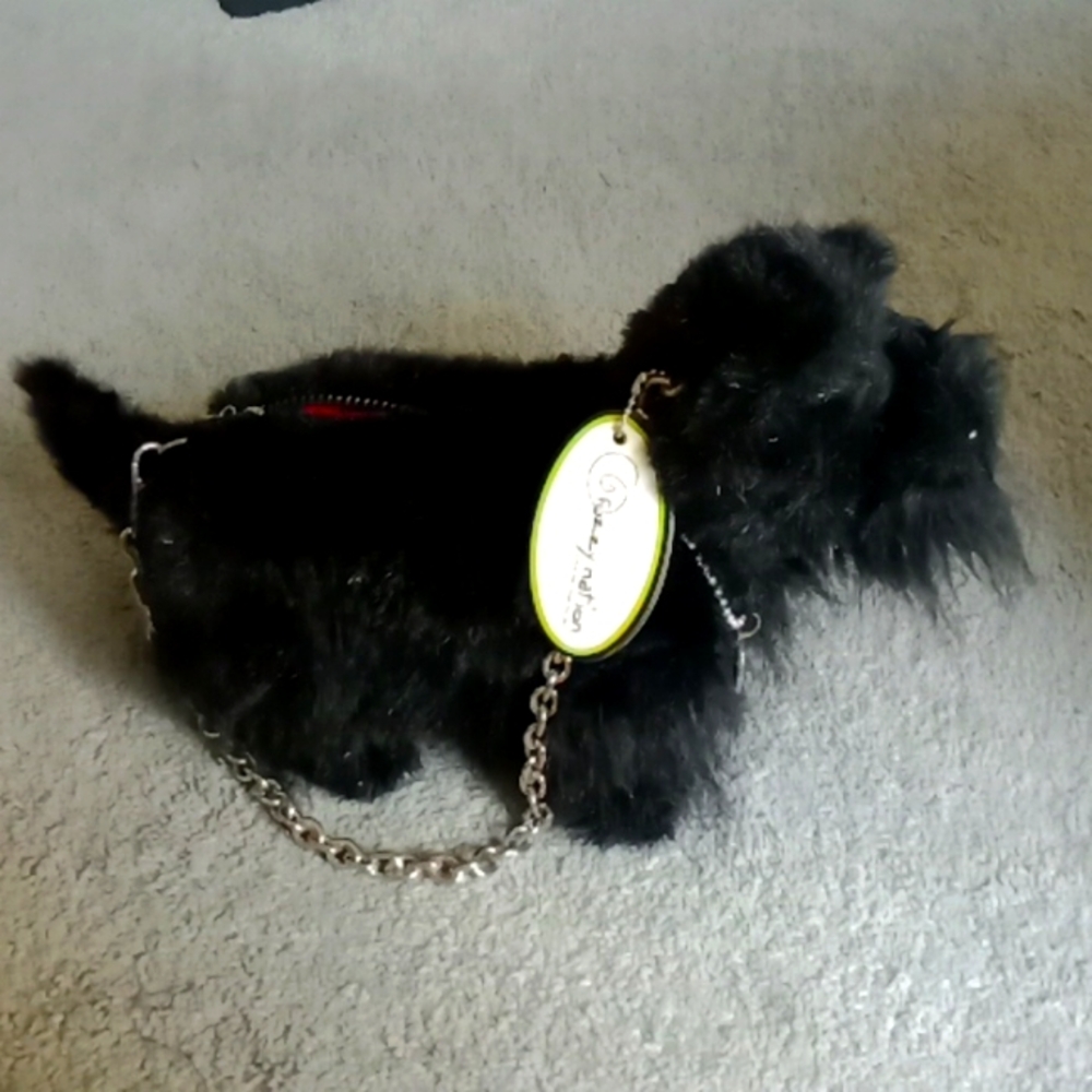 Fuzzy Nation Teacup Scottie purse & Scottie mug